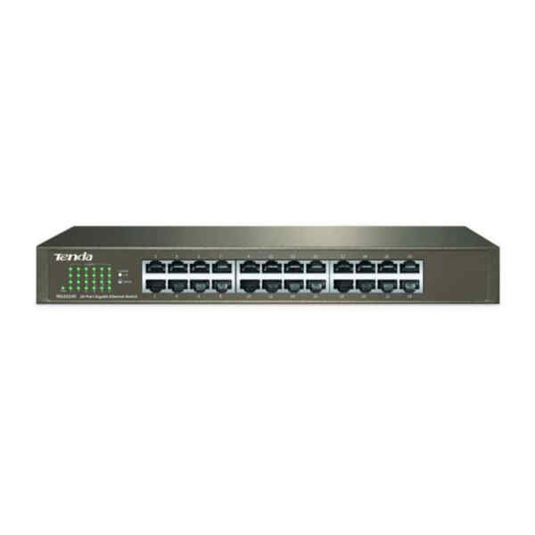 Switch de 24 Puertos Gigabit | TEG1024D - TENDA-0