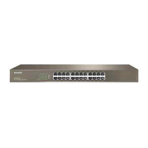 Switch de montaje en rack Gigabit de 24 puertos | TEG1024G - TENDA-0