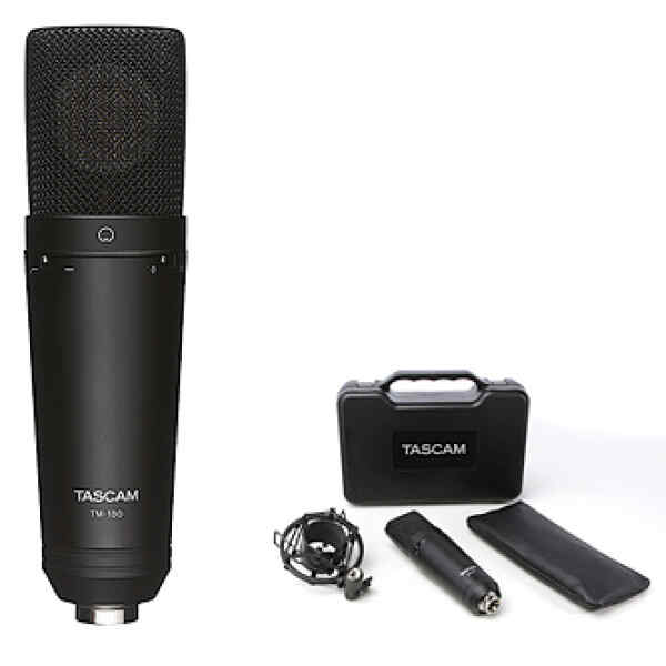 Microfono de condensador para estudio | TM-180 - TASCAM-16448