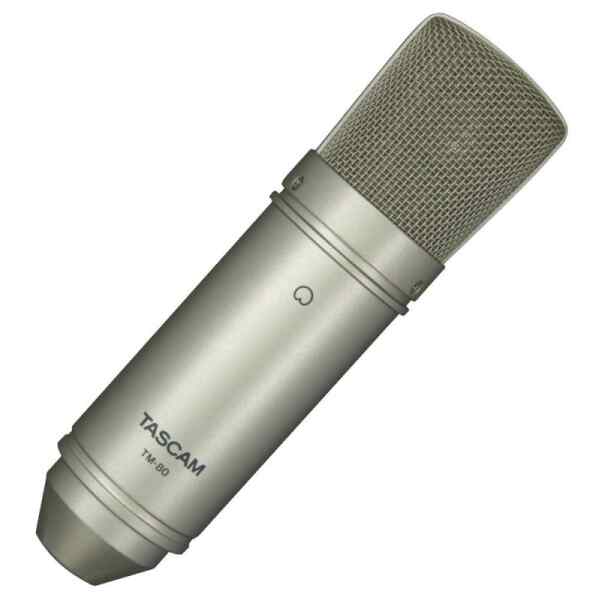 MICROFONO DE CONDENSADOR TM-80 - TASCAM-11736