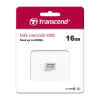 Memoria 16GB UHS-I U1 microSD, TS16GUSD300S-A - Transcend -0