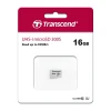 Memoria 16GB UHS-I U1 microSD, TS16GUSD300S-A - Transcend -0