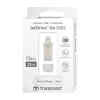 Memoria 32GB JetDrive Go 500 Silver Plating, TS32GJDG500S - Transcend-14812