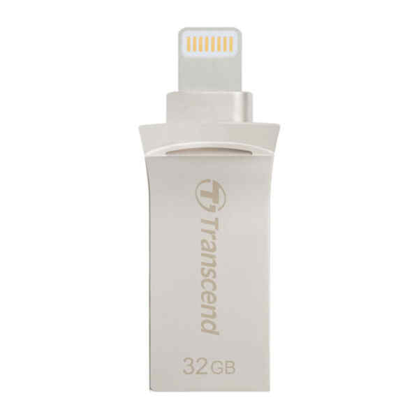 Memoria 32GB JetDrive Go 500 Silver Plating, TS32GJDG500S - Transcend-0