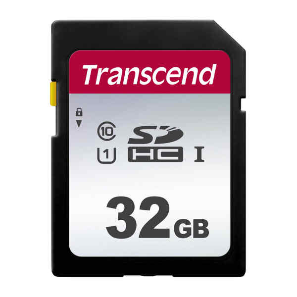 Memoria SD 32GB UHS-I U1 TS32GSDC300S - Transcend-14770