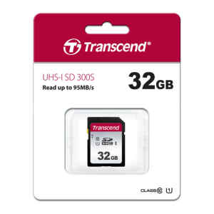 Memoria SD 32GB UHS-I U1 TS32GSDC300S – Transcend