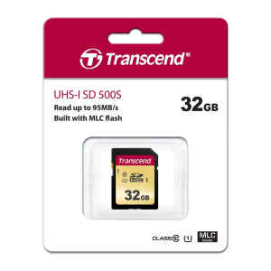 Memoria SD 32GB UHS-I U1, TS32GSDC500S - Transcend -0