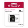 Memoria SD 32GB UHS-I U1 con adaptador TS32GUSD300S-A - Transcend-0