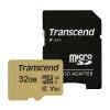 Memoria MicroSD 32GB UHS-I U3 con adaptador, TS32GUSD500S - Transcend-14805