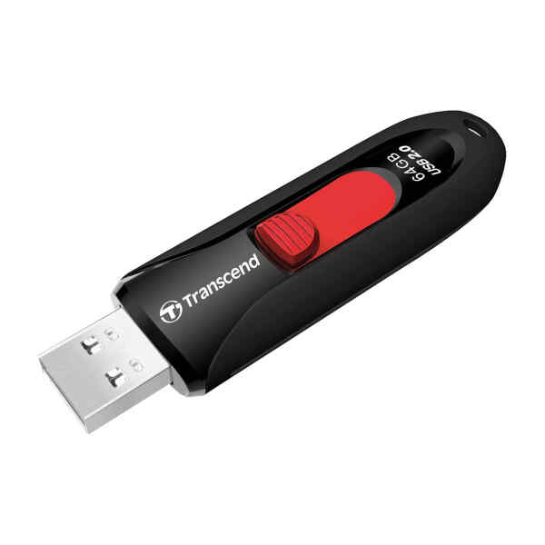 Memoria USB 64GB, TS64GJF590K - Transcend-14779