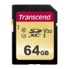 Memoria SD 64GB UHS-I U1, TS64GSDC500S - Transcend-14796