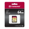 Memoria SD 64GB UHS-I U1, TS64GSDC500S - Transcend-0