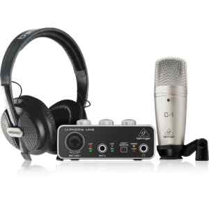 U-PHORIA studio set de interfaz USB | UM2 – Behringer