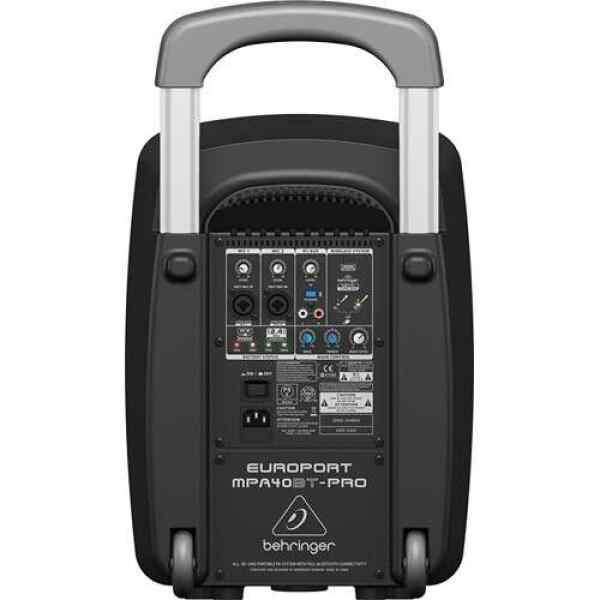 SISTEMA DE AMPLIFICACION PORTATIL | MPA40BTPRO - BEHRINGER -0