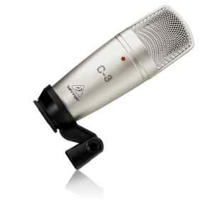 C-3 MICROFONO DE CONDENSADOR PARA ESTUDIO BEHRINGER-0