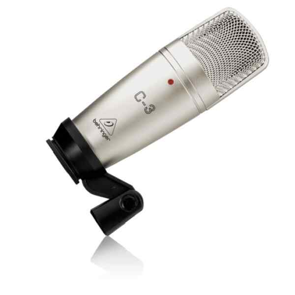 C-3 MICROFONO DE CONDENSADOR PARA ESTUDIO BEHRINGER-0