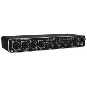 Interfaz de audio U-PHORIA 4 entradas | UMC404HD – BEHRINGER Interfaz de audio U-PHORIA 4 entradas | UMC404HD – BEHRINGER