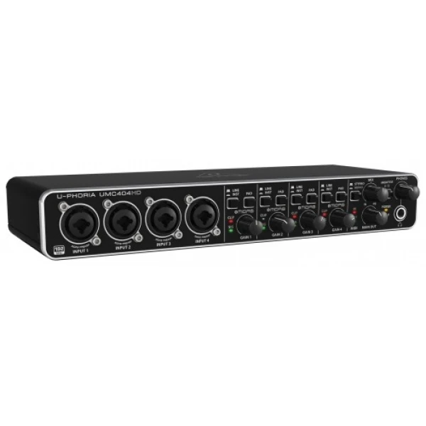 INTERFAZ DE AUDIO BEHRINGER UMC404HD U-PHORIA-0