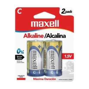 Bateria alcalina tipo c PK02 LR-14 Maxell