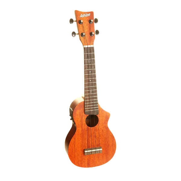Ukulele electro-acustico soprano UKE220EQMH - Ashton-0