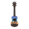 Ukulele Soprano Resistente al Agua Con Diseño | KA-SU-SUNSET - KALA-0