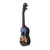 Ukulele Soprano Resistente al Agua Con Diseño | KA-SU-SUNSET - KALA-12267