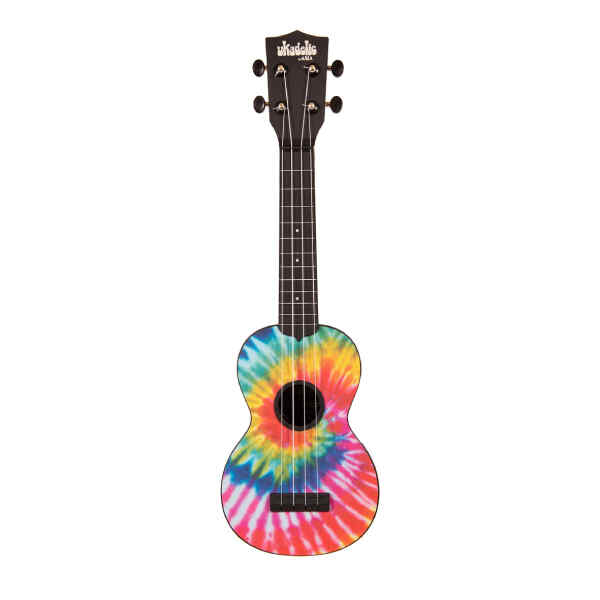 Ukulele Soprano Resistente al Agua, Con Diseño - KA-SU-TIEDYE - KALA-0