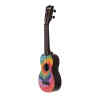 Ukulele Soprano Resistente al Agua, Con Diseño - KA-SU-TIEDYE - KALA-12270