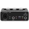 UM2 U-PHORIA AUDIOPHILE 2x2 USB INTERFAZ DE AUDIO BEHRINGER-0