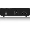 Interfaz de Audio UMC202HD U-PHORIA AUDIOPHILE 2x2 Behringer-8969