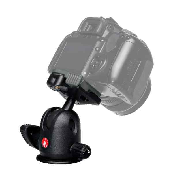 Rotula de bola compacta con RC2 | 496RC2 - MANFROTTO-8290