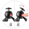 Mini tripode PIXI negro | MKPIXI CLAMP-BK - MANFROTTO-10854