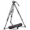 KIT de tripode Manfrotto Sistema fluido profesional de vídeo / aluminio / estabilizador MVH502A,546GB-1 -0