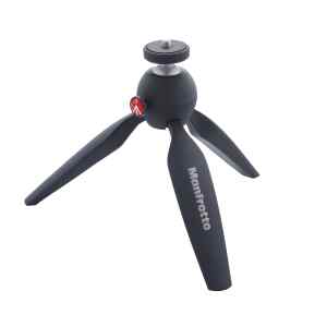 Mini tripode PIXI negro  |  MKPIXI CLAMP-BK – MANFROTTO