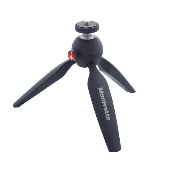 Mini tripode PIXI negro | MKPIXI CLAMP-BK - MANFROTTO-0