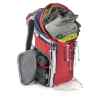 Mochila Manfrotto Off road Hiker 20L roja para DSLR/CSC MB OR-BP-20RD-10834