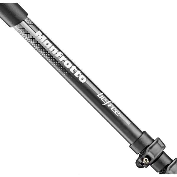 Tripode Befree de aluminio GRIS | MKBFRA4GY-BH - MANFROTTO-10863