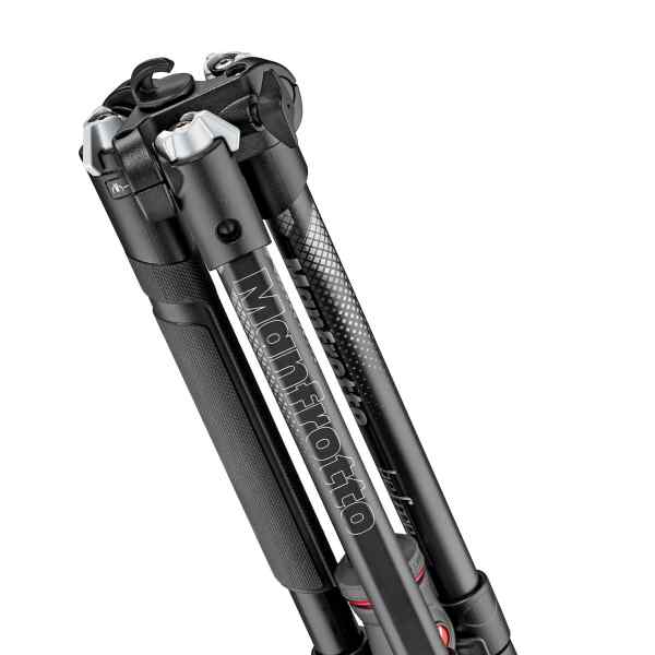 Tripode Befree de aluminio GRIS | MKBFRA4GY-BH - MANFROTTO-10864