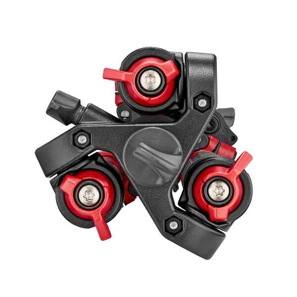Tripode Befree de aluminio ROJO | MKBFRA4RD-BH - MANFROTTO-10870