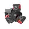 Tripode Befree de aluminio ROJO | MKBFRA4RD-BH - MANFROTTO-10874