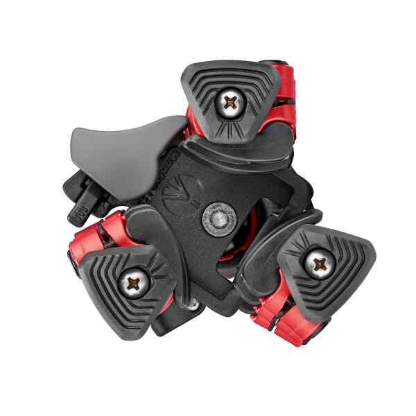 Tripode Befree de aluminio ROJO | MKBFRA4RD-BH - MANFROTTO-10874