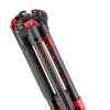 Tripode Befree de aluminio ROJO | MKBFRA4RD-BH - MANFROTTO-10871