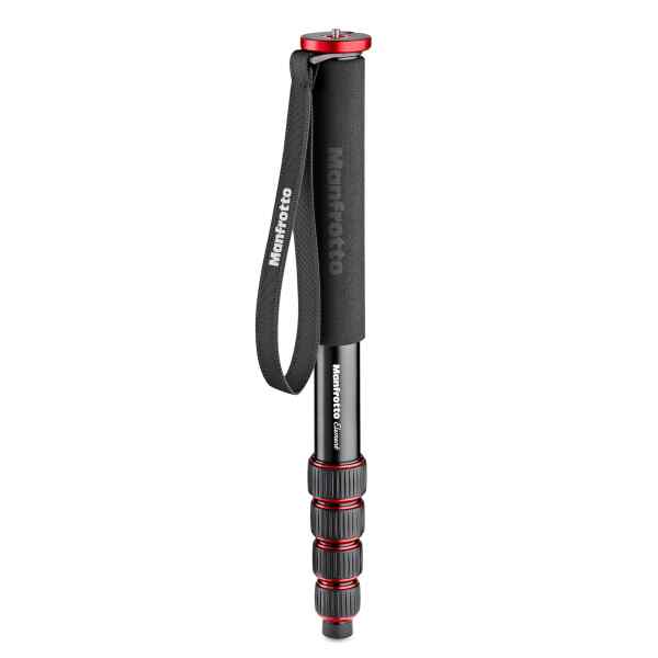 Element Monopod Aluminium Red Manfrotto MMELEA5RD -0