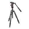Befree live Aluminium tripode Manfrotto twist, video head MVKBFRT-LIVE-0