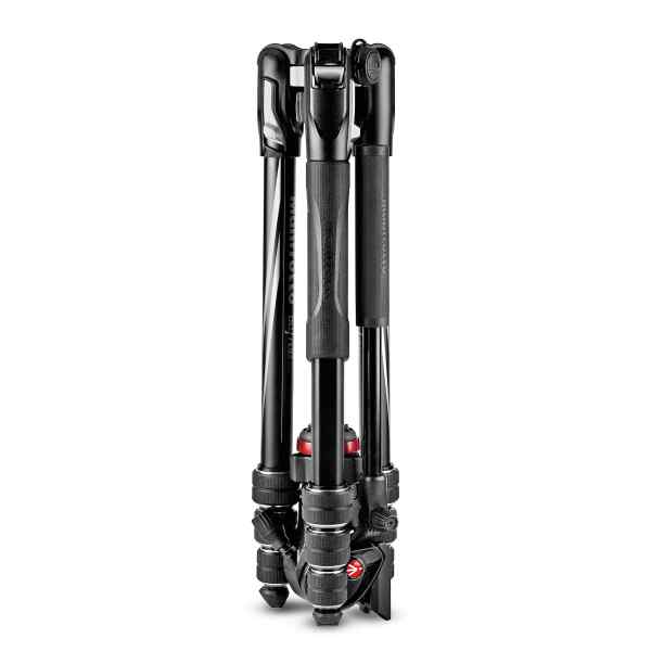 Befree live Aluminium tripode Manfrotto twist, video head MVKBFRT-LIVE-10898