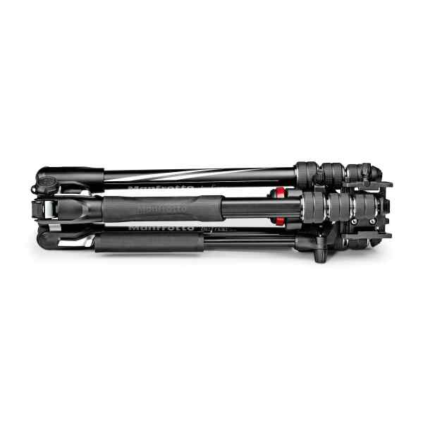 Befree live Aluminium tripode Manfrotto twist, video head MVKBFRT-LIVE-10894