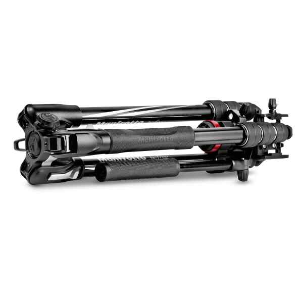 Befree live Aluminium tripode Manfrotto twist, video head MVKBFRT-LIVE-10892