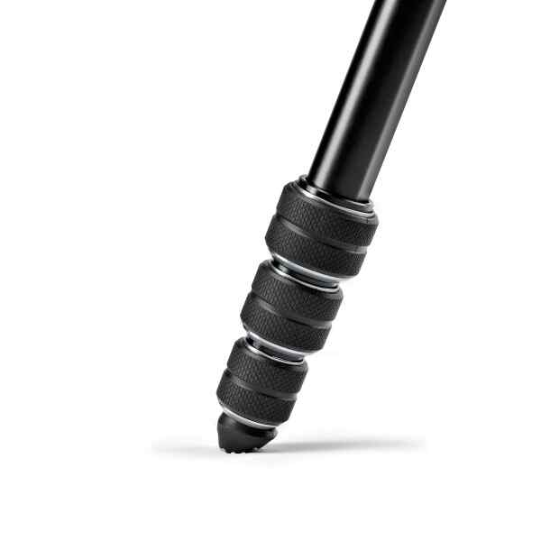 Befree live Aluminium tripode Manfrotto twist, video head MVKBFRT-LIVE-10896