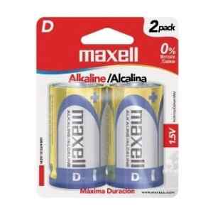 Bateria alcalina tipo D PK02 LR-20 Maxell