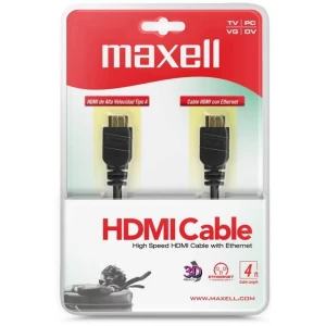 Cable 1.43 HDMI HDMI100-4FT  MAXELL